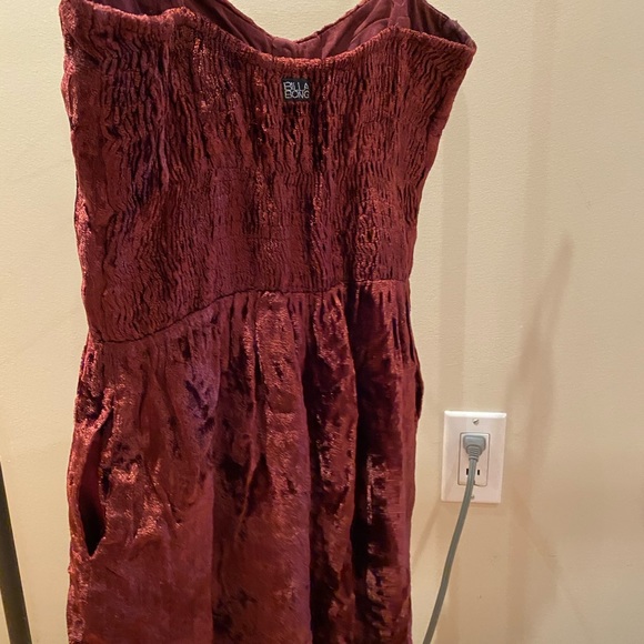 Billabong Velvet Romper - Picture 3 of 3